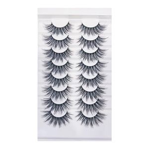 8 PAIR LASH SET - BRAND NEW, NO BOX
